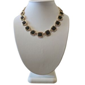 Vintage Victorian Two Tone Reversible Necklace 18 inch
